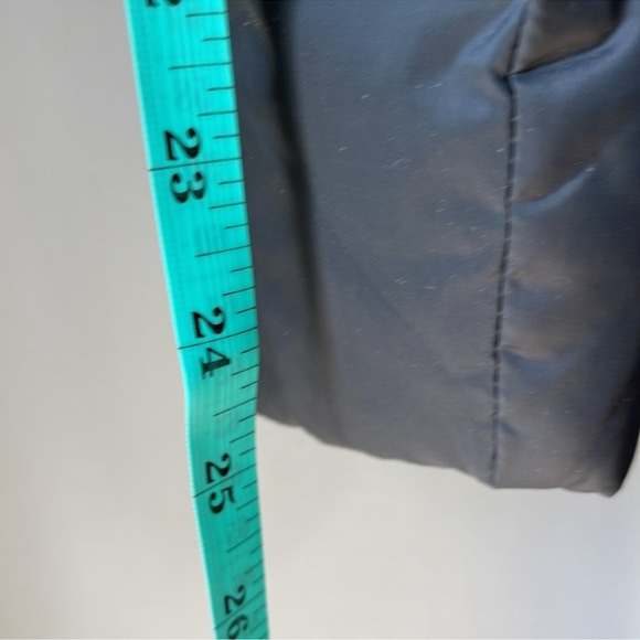 Gap Puffer Hooded Coat Knee Length Down Feather Black Size Medium - Picture 13 of 13